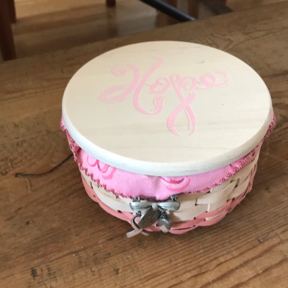 Longaberger American Cancer Baskets - Picture 1 of 1